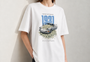 Ruto motive Women Tee White