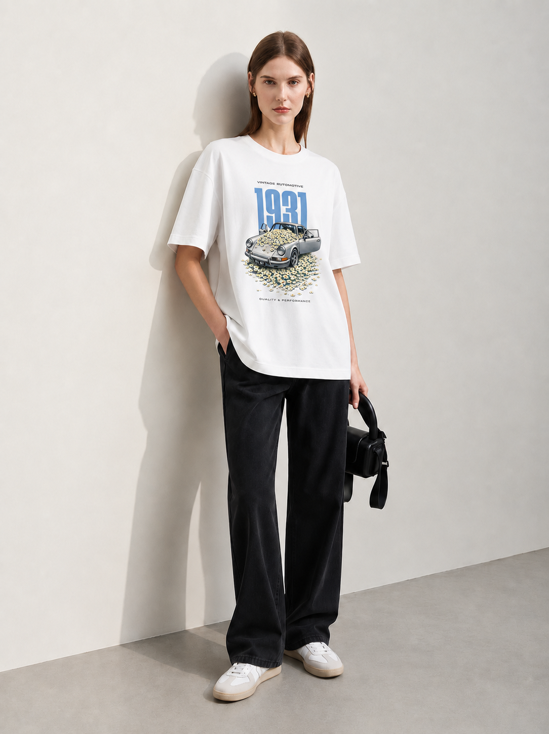Ruto motive Women Tee White