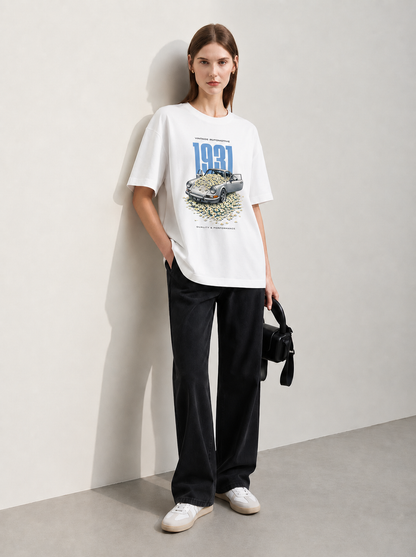 Ruto motive Women Tee White