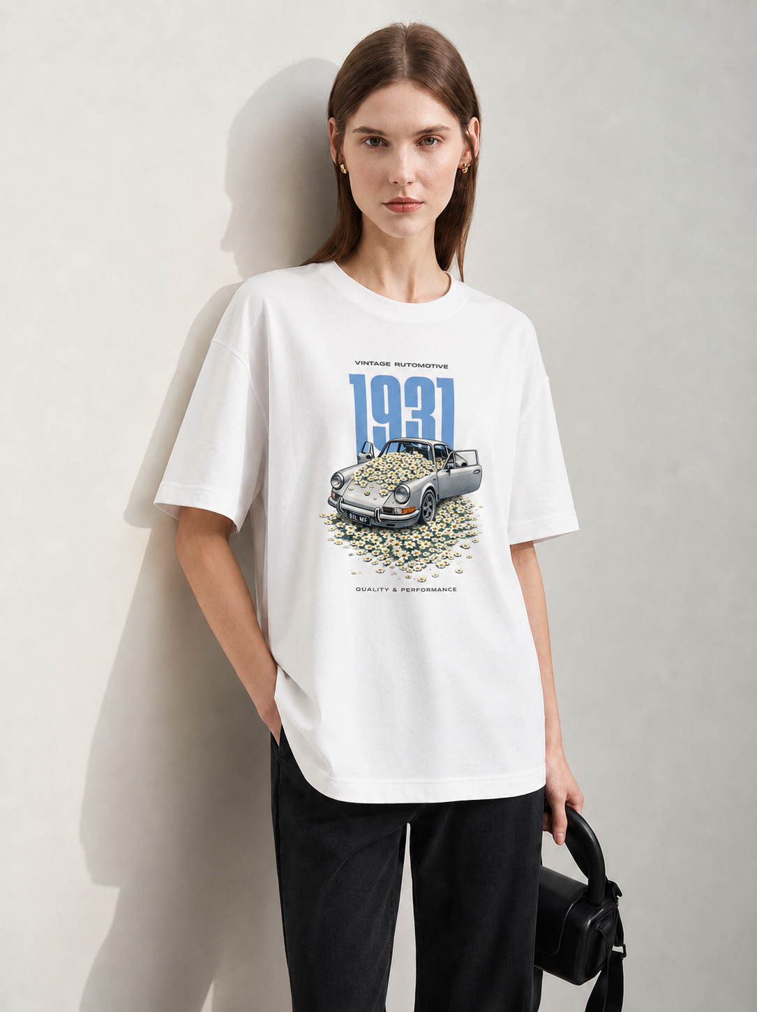 Ruto motive Women Tee White