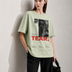 Tear Women Tee Green