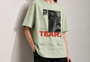 Tear Women Tee Green
