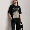 Manga Graphic Women Tee Black