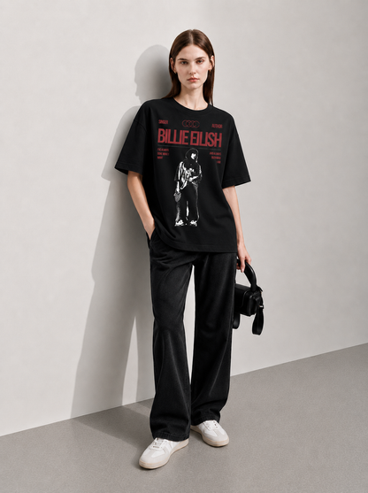 Eilish Women Tee Black