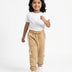 Kids Boys Jogger - Beige (KBSSJG2)