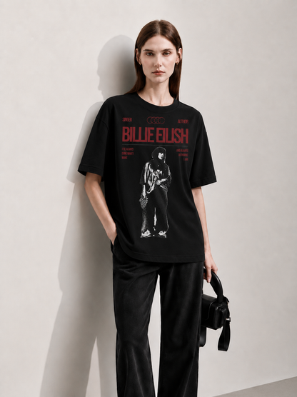 Eilish Women Tee Black