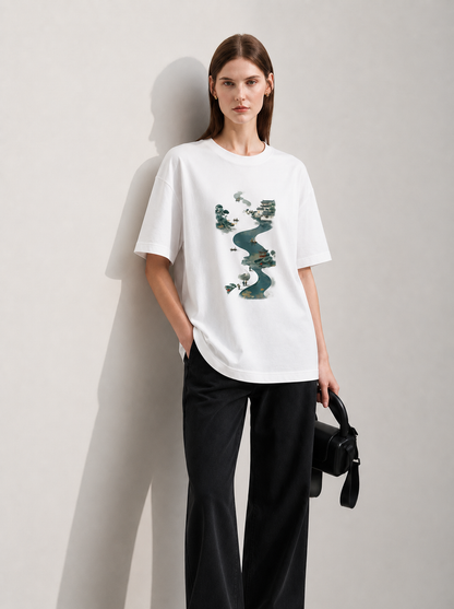 River Flow Women Tee