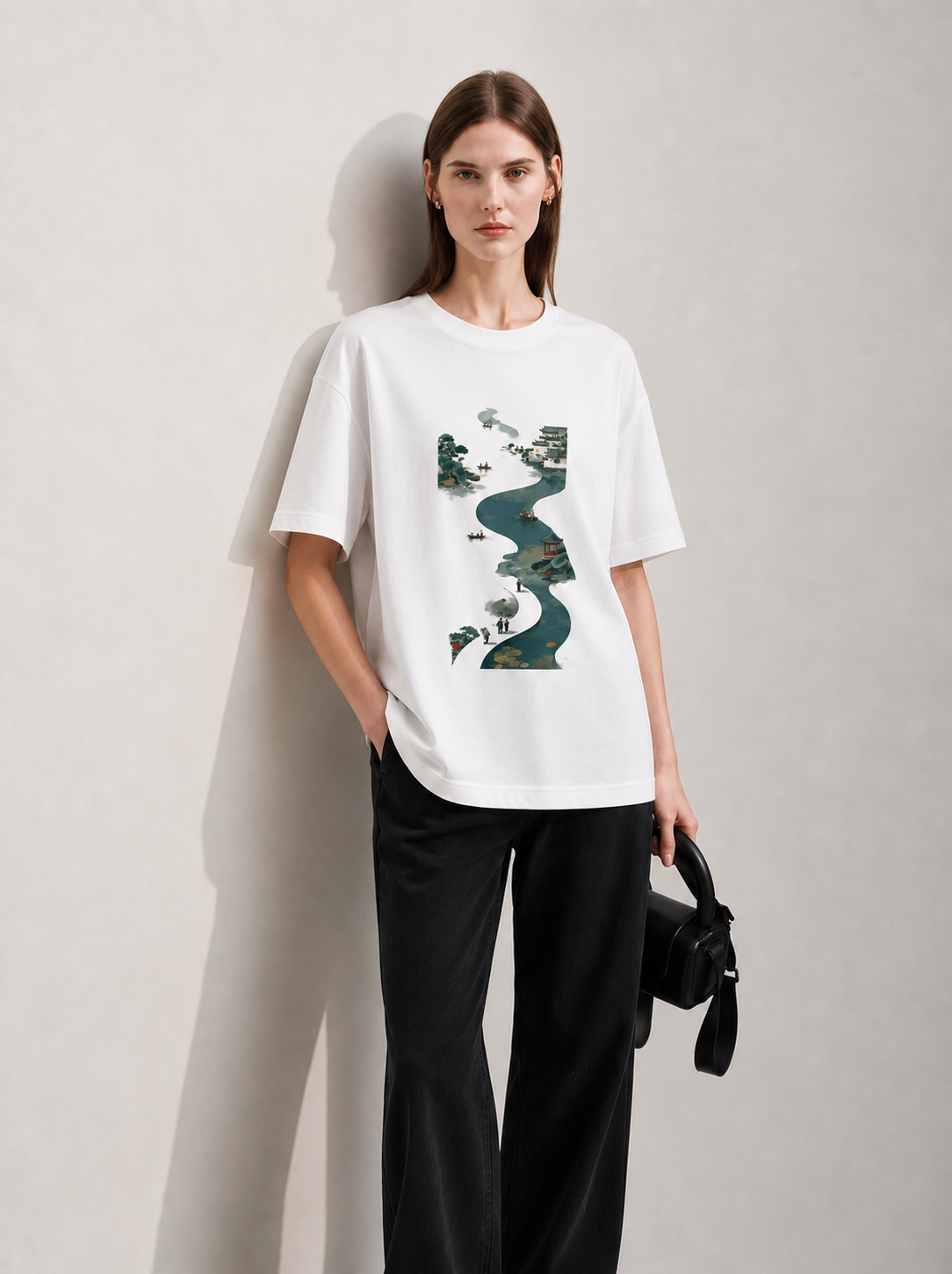 River Flow Women Tee