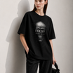 Skull Women Tee Black