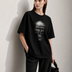 Skull Women Tee Black