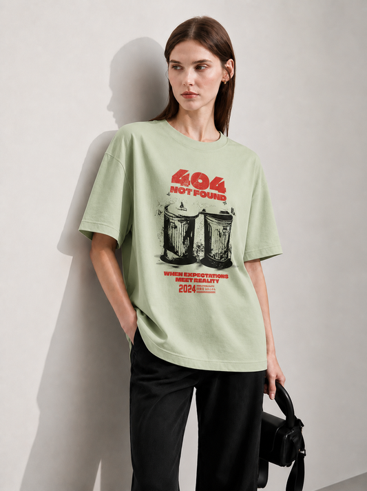 Not Found Women Tee Green