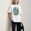 Never Luck Women Tee White