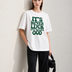 Never Luck Women Tee White