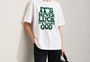 Never Luck Women Tee White