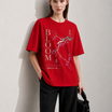 Bloom Women Tee Red