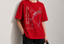 Bloom Women Tee Red