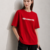 Never Mind Women Tee Red
