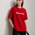 Never Mind Women Tee Red