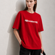 Never Mind Women Tee Red