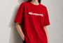 Never Mind Women Tee Red