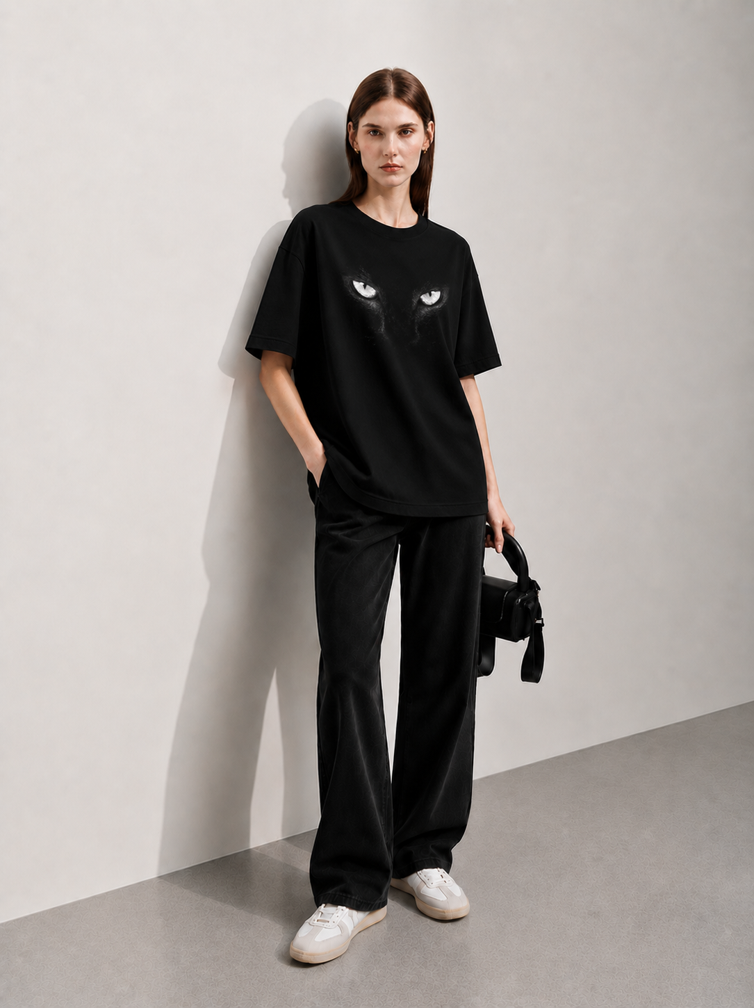 Gaze Women Tee Black
