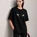 Gaze Women Tee Black