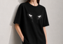 Gaze Women Tee Black