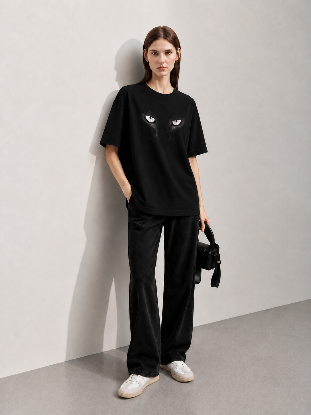 Gaze Women Tee Black