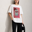 Diet Women Tee White
