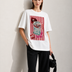 Diet Women Tee White