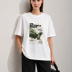 Butterfly Women Tee White