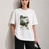 Butterfly Women Tee White