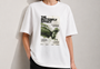 Butterfly Women Tee White