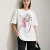Line of Beauty Women Tee White