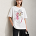 Line of Beauty Women Tee White