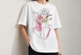 Line of Beauty Women Tee White