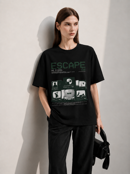 Escape Women Tee Black