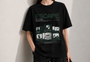 Escape Women Tee Black