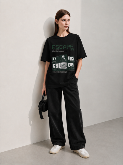 Escape Women Tee Black