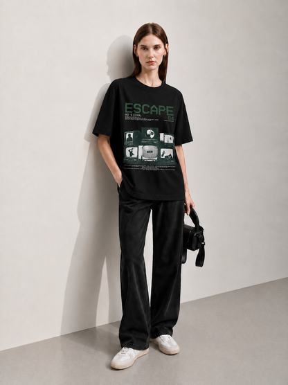 Escape Women Tee Black