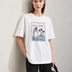 Coastal Mood Women Tee White