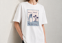 Coastal Mood Women Tee White