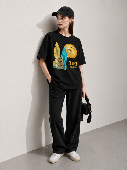 Wave Theory Women Tee Black