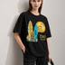 Wave Theory Women Tee Black