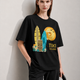 Wave Theory Women Tee Black