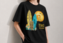 Wave Theory Women Tee Black