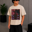 No War Tee Beige