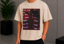 No War Tee Beige
