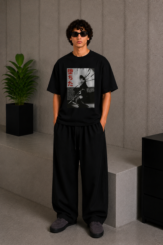 Vessel Tee Black