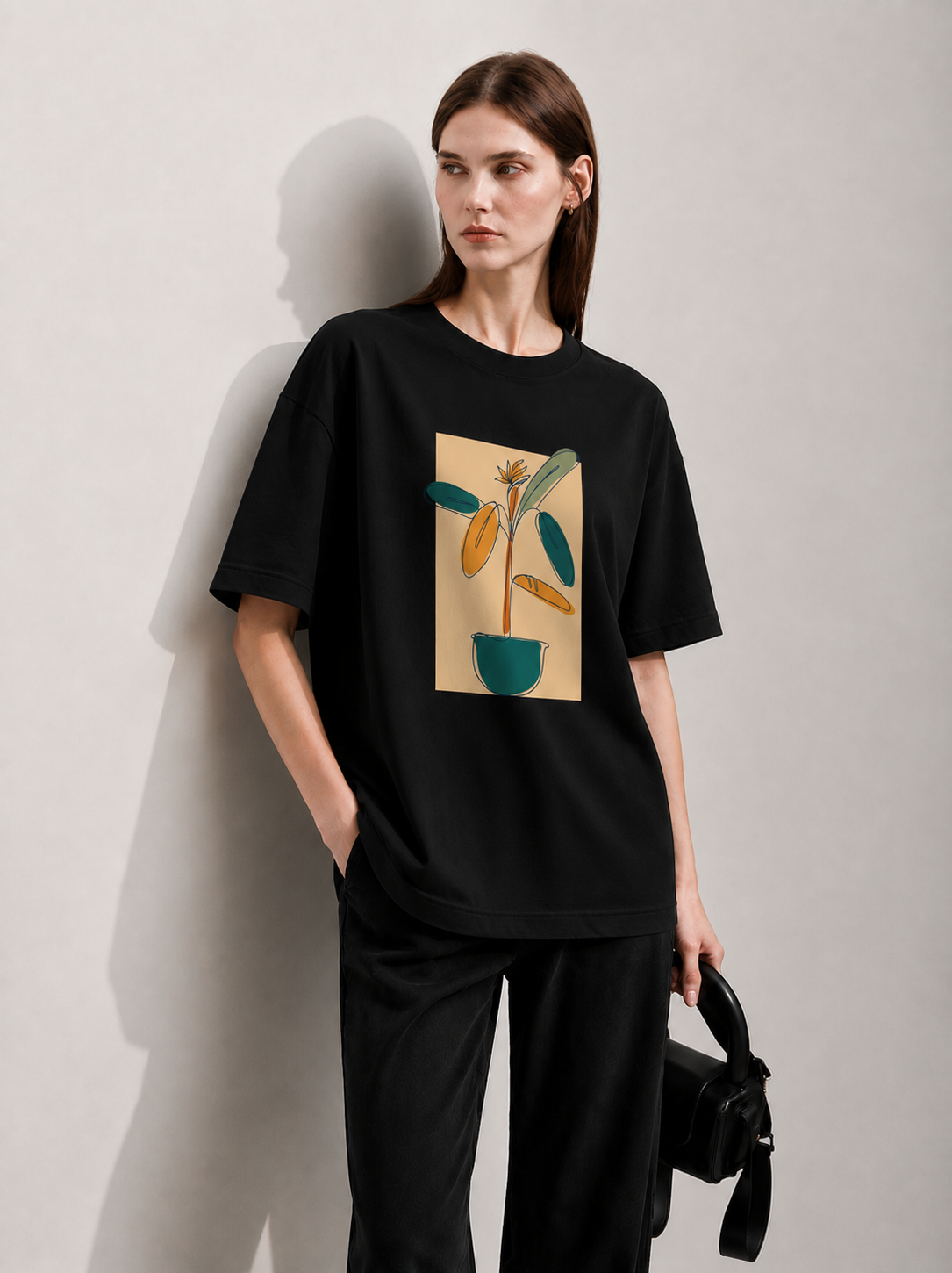 Beach Bound Women Tee Black